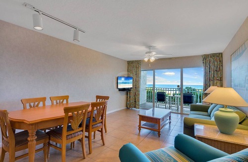 Port Canaveral Condo | Ocean Front Condo - Excellent Location Next to Pier! Family Friendly!