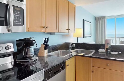 Downtown Myrtle Beach Condo | Ocean Front Condo in Highly Sought After Resort in MB
