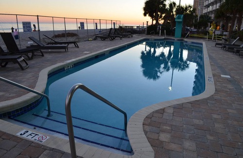 Downtown Myrtle Beach Condo | Ocean Front Condo in Highly Sought After Resort in MB