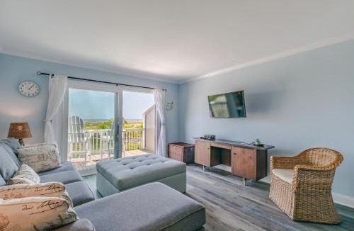 Oceanmarsh Subdivision House | Ocean Front D-Building - POOL ACCESS AND OCEAN VIEWS!