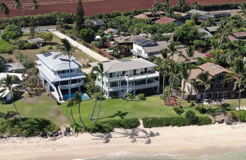 Waialua House | Ocean Front Estate w/Pool & Movie Theatre Room - 30 day Rental pls inquire