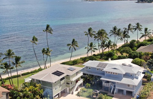Waialua House | Ocean Front Estate w/Pool & Movie Theatre Room - 30 day Rental pls inquire