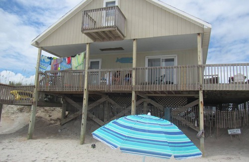 Surf City Cottage | Ocean Front Get Away on Topsail Island
