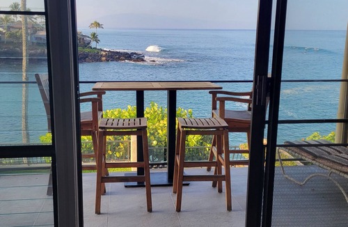 Napili Condo | Ocean Front Napili Point C20 Amazing View A/C Freshly Remodeled for 2025!