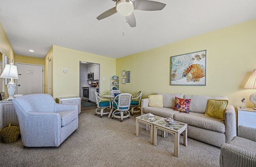 The Pines Condo | Ocean Front Studio located in downtown Rehoboth Beach!