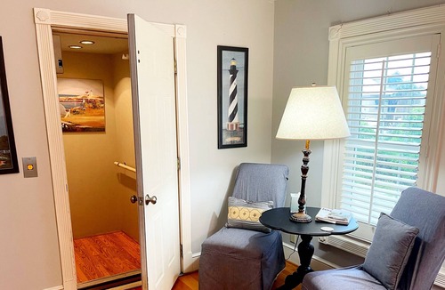 Beachwalk House | Ocean Front Beach House with Golf Cart and Elevator! Pets Welcome!