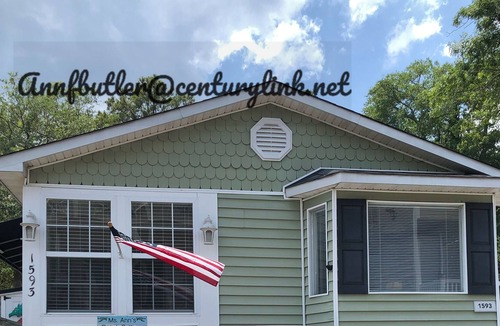 Surfside Beach Cottage | Ocean Lakes 3 Bedroom 1 & 1/2 Bath, Golf Cart included, restrictions apply