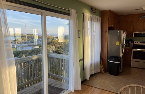 Salter Path House | OCEAN PANORAMA: Beachfront, quiet, & pet friendly home with gorgeous ocean views