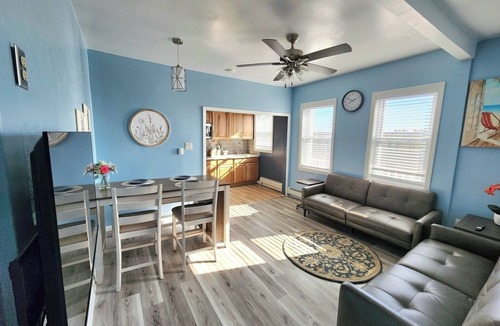Atlantic City Apartment | Ocean Rendezview- Beach Block! Boardwalk & Fun
