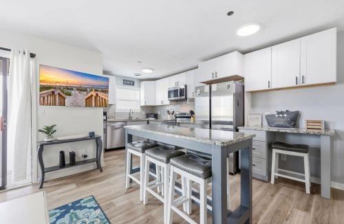 Cherry Grove Beach House | Ocean Terrace Modern Villa Steps to Sea