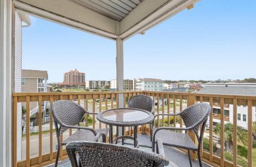 Cherry Grove Beach House | Ocean Terrace Modern Villa Steps to Sea