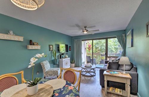 Nawiliwili Apartment | Ocean-View Condo Less Than Half Mile to Kalapaki Beach!