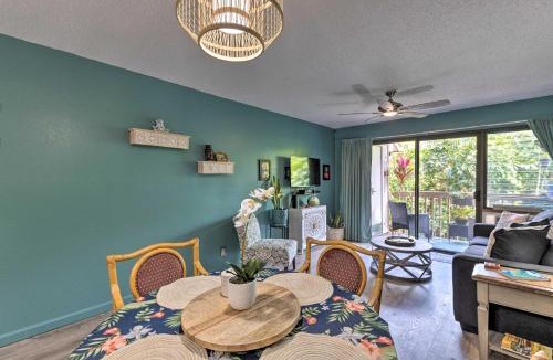 Nawiliwili Apartment | Ocean-View Condo Less Than Half Mile to Kalapaki Beach!