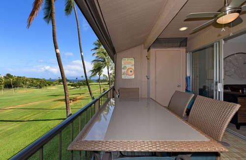 Kaanapali Condo | Ocean View/Golf course A210 Maui Eldorado, Remodeled