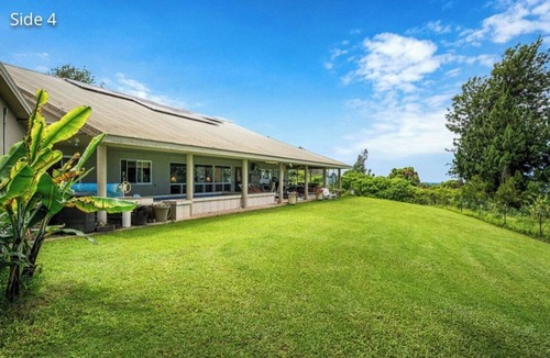 Kalaoa House | Ocean View oasis. Spacious 4 bedroom home with panoramic Views.