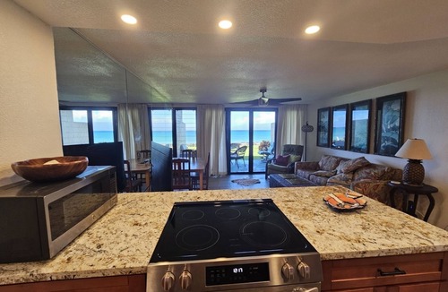 Honokowai Condo | Ocean View, Ocean Front, 30 feet from the Ocean!