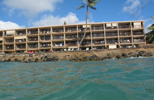 Honokowai Condo | Ocean View, Ocean Front, 30 feet from the Ocean!