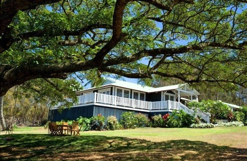 Hawi House | Ocean View Plantation Era Home Featured in Sunset Magazine