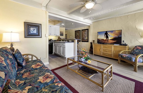Kailua-Kona Condo | 🏖️Ocean Views | AC | In Unit Washer/Dryer