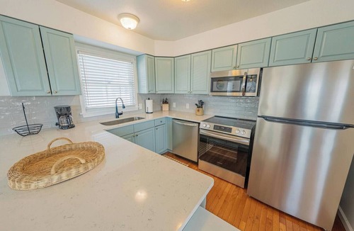Southern Shores Cottage | Ocean Views, Game Room, Pool/HT, Pets + EV Charger