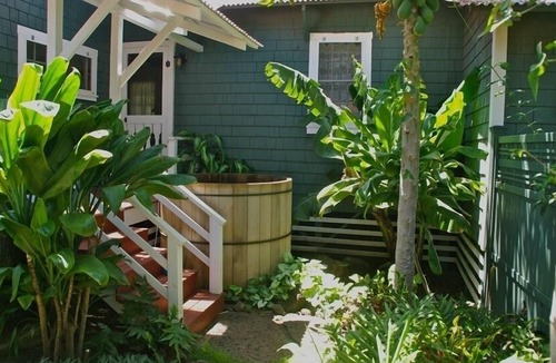 Hawi House | Ocean Views, Private Hot Tub, Swimming Pool Access, Historic Cottage