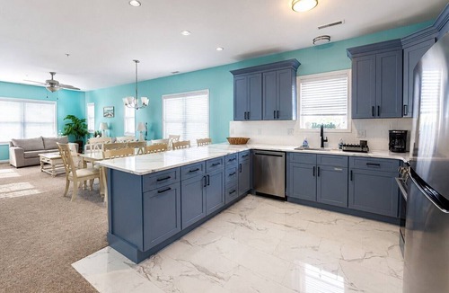 Wildwood Crest Condo | Ocean Views, Steps To Beach, and Close To Everything!