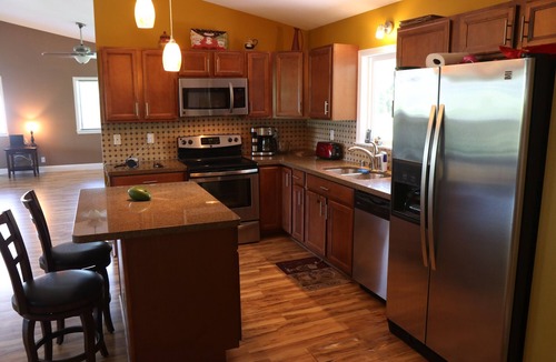 Kapoho House | Ocean views & trade winds and wonderful open plan 4 bed, 3 bath with large lanai