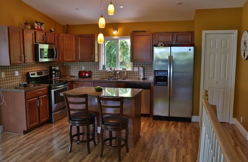 Kapoho House | Ocean views & trade winds and wonderful open plan 4 bed, 3 bath with large lanai
