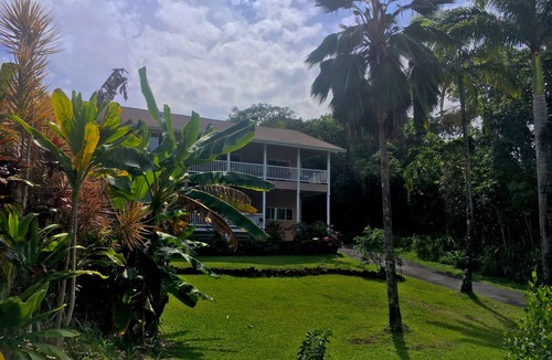 Kapoho House | Ocean views & trade winds and wonderful open plan 4 bed, 3 bath with large lanai
