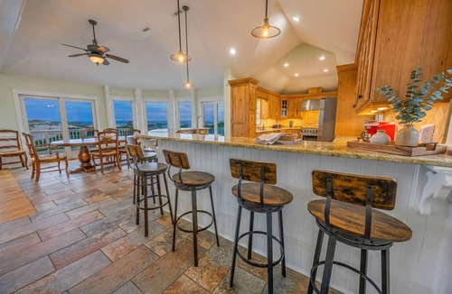 Corolla House | Oceanfront 14BR Estate | Pool, Elevator, Starlink, Pet-Friendly | Sleeps 30