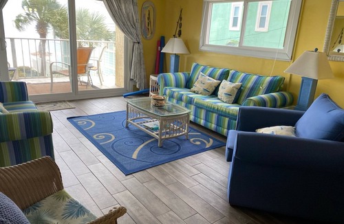 Biltmore Beach Condo | Oceanfront 1BR/2BR Condo on 2nd Floor, 1,000 SQ FT