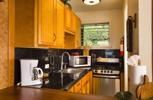 Hana Condo | Oceanfront #2 at Hana Kai Maui - Romantic Studio 100' from Water!