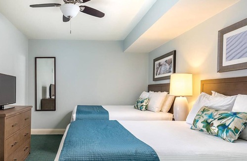 Cherry Grove Beach Resort | Oceanfront 2 bedroom deluxe in Wyndham Towers on The Grove