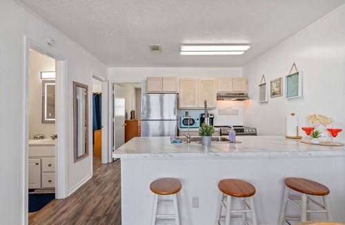 Surfside Beach Cottage | Oceanfront 2BR Cottage w/Sunsets Views, Comfy and Pet/Family Friendly