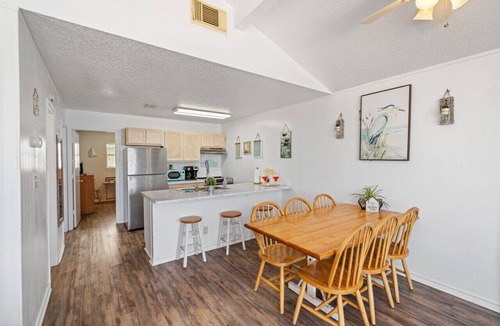 Surfside Beach Cottage | Oceanfront 2BR Cottage w/Sunsets Views, Comfy and Pet/Family Friendly