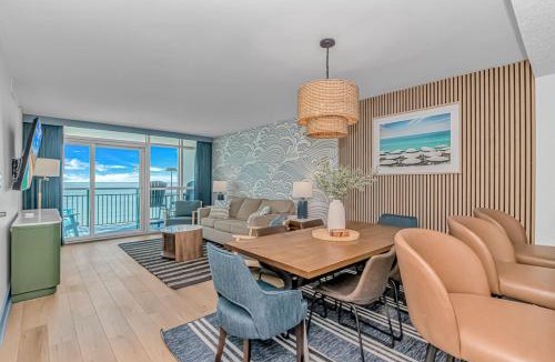 Downtown Myrtle Beach House | Oceanfront 2BR Retreat 17th Floor Balconies