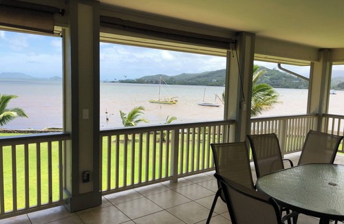 Kahalu u House | Oceanfront 3-Bedroom Home in Kahaluu, Kaneohen30 days minimum rental.