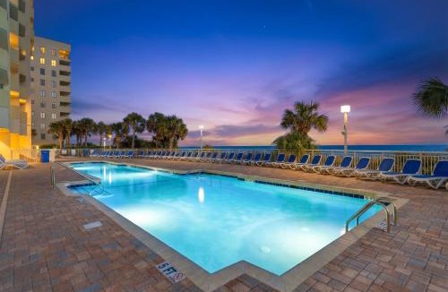 Crescent Beach Apartment | Oceanfront Bay Watch 1BR with Resort Amenities 1707