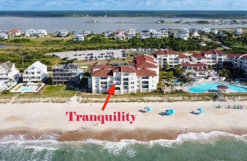 North Topsail Beach Apartment | Oceanfront Beach, Sand, and Views at Tranquility