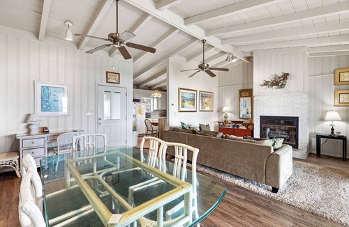 Litchfield by the Sea House | Oceanfront Beach House, Dog Friendly, Ocean View Sunroom, Sun Deck, Boardwalk