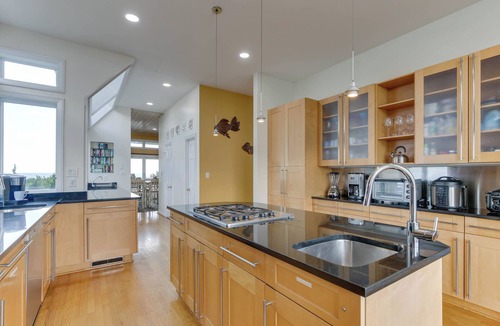 Croatan Beach House | Oceanfront Beach House with Pool, Hot Tub and Dune Deck Virginia Beach