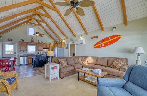 Surf City Cottage | Oceanfront Bliss on Topsail Island