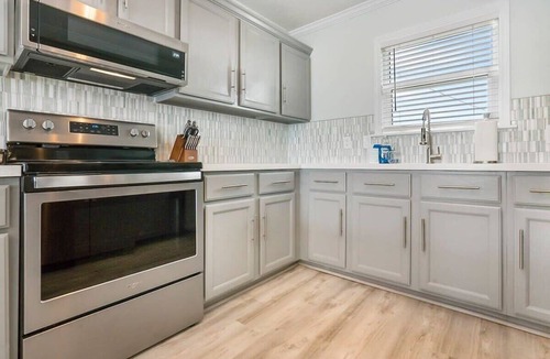 Vilano Beach House | Oceanfront, Blissful Sunrises, Beach Gear, BBQ