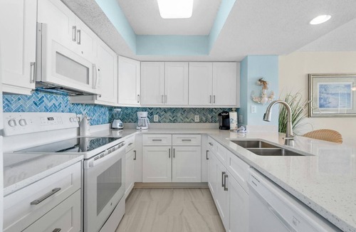 Ocean Drive Condo | Oceanfront Condo, Indoor Pool | Ocean Bay Club - 1003