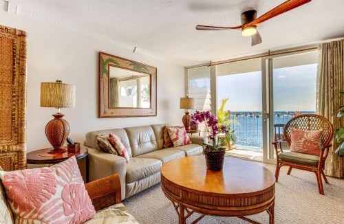 Punaluu Apartment | Oceanfront Condo Stunning Sunrise and Ocean Views