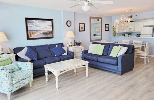 Litchfield by the Sea Condo | Oceanfront Condo, Top Floor Ocean View, Elevator, Pool, Hot Tub, Beach Access