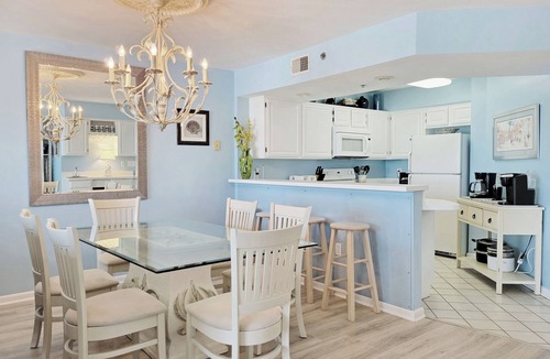 Litchfield by the Sea Condo | Oceanfront Condo, Top Floor Ocean View, Elevator, Pool, Hot Tub, Beach Access