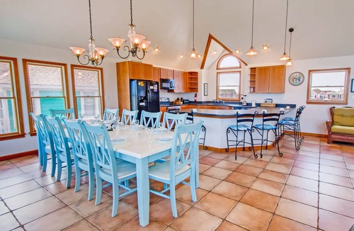 Rodanthe House | Oceanfront Dog Friendly Home w/Pool, Hot Tub, Game Room, Direct Beach Access