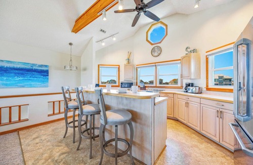 Waves House | Oceanfront Dog Friendly Home w/Saltwater Pool, Elevator, Hot Tub, Cmty Perks