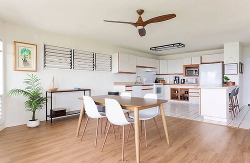 Kapoho House | OCEANFRONT DUPLEX, with POOL, SAUNA and steps from BEACH